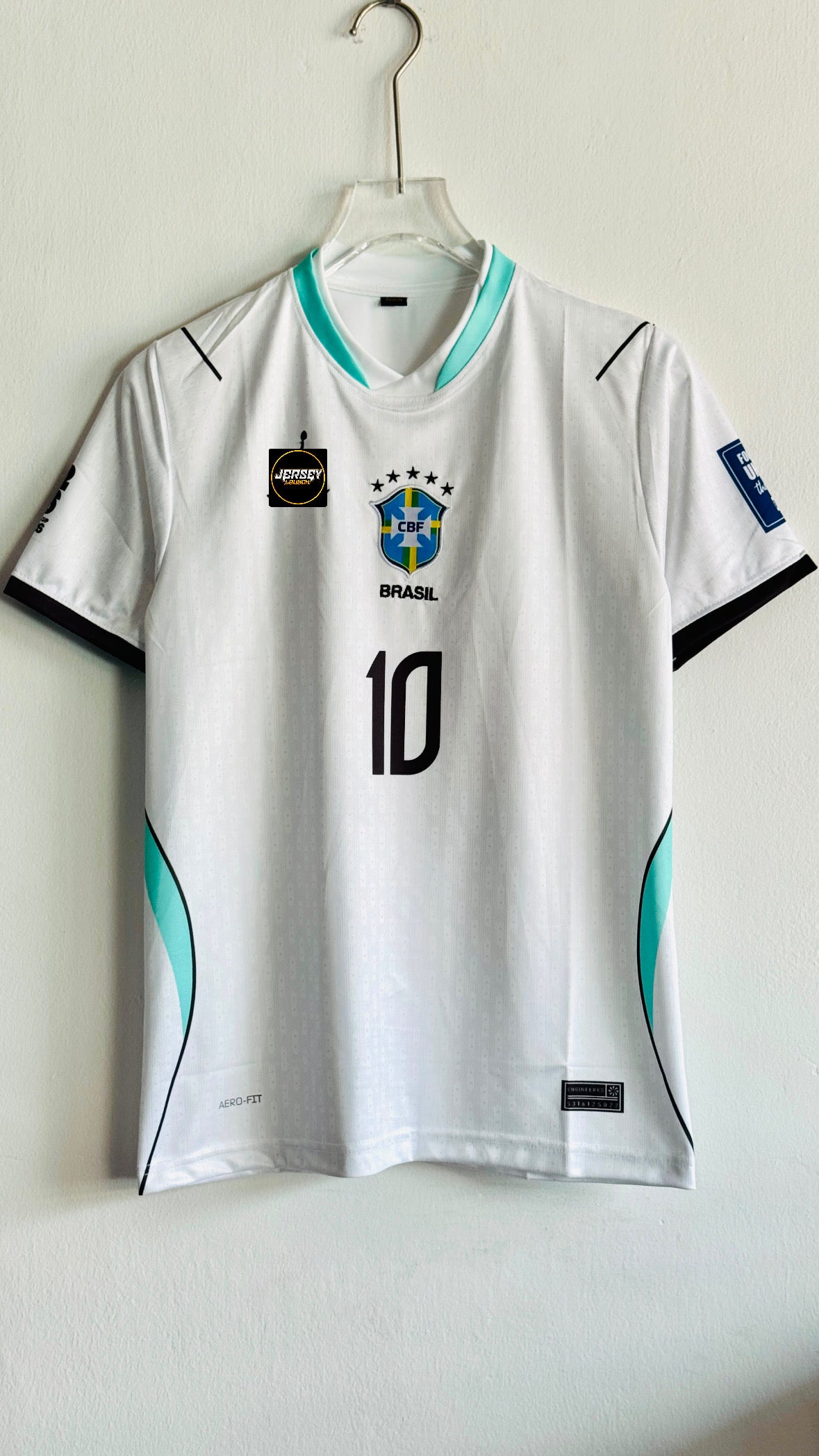 NEYMAR BRAZIL SPECIAL 2026 WORLD CUP EMBROIDERY