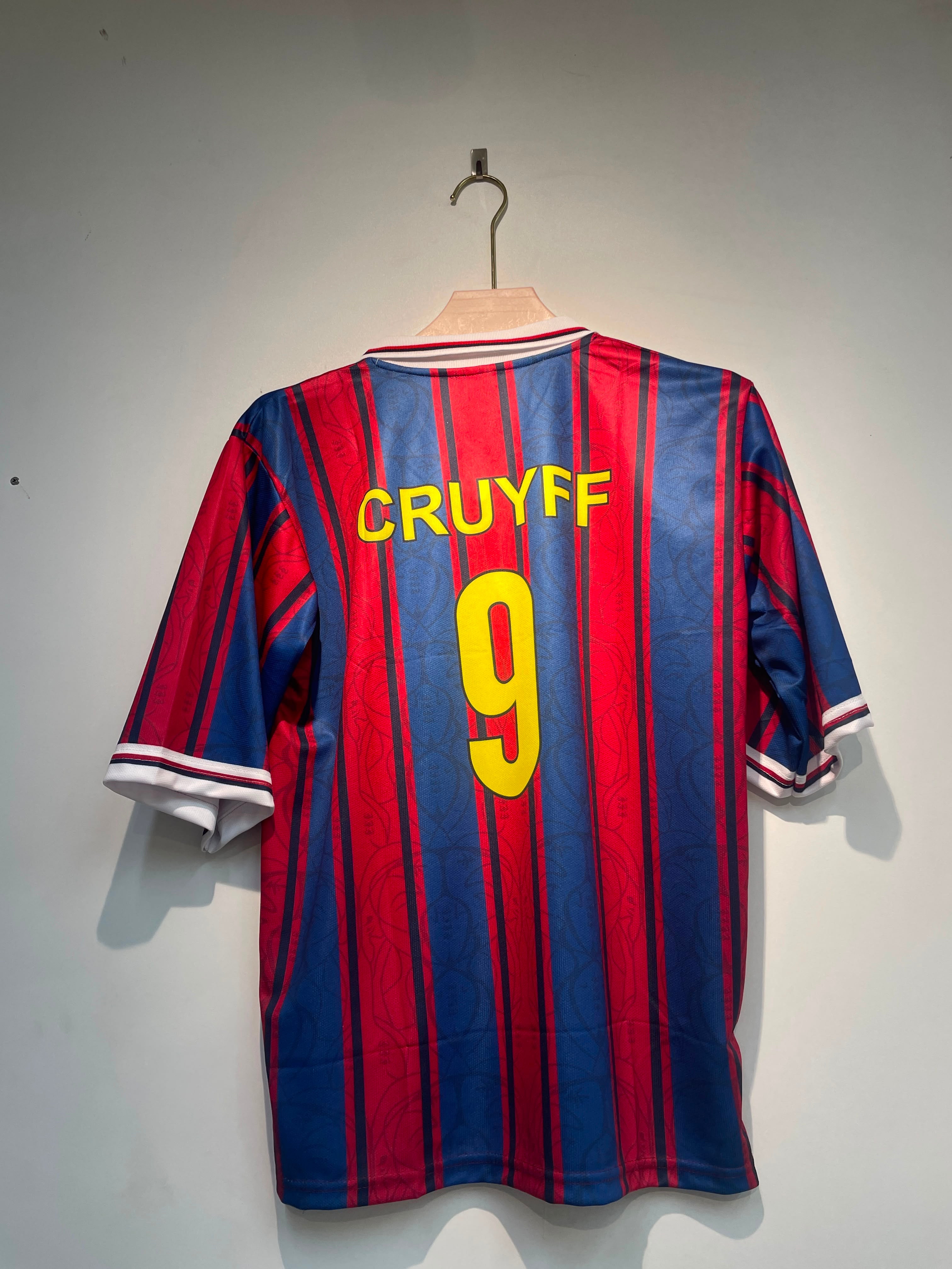 CRUYFF BARCELONA 125 th ANNIVERSARY KIT POLO FIVE SLEEVE EMBROIDERY