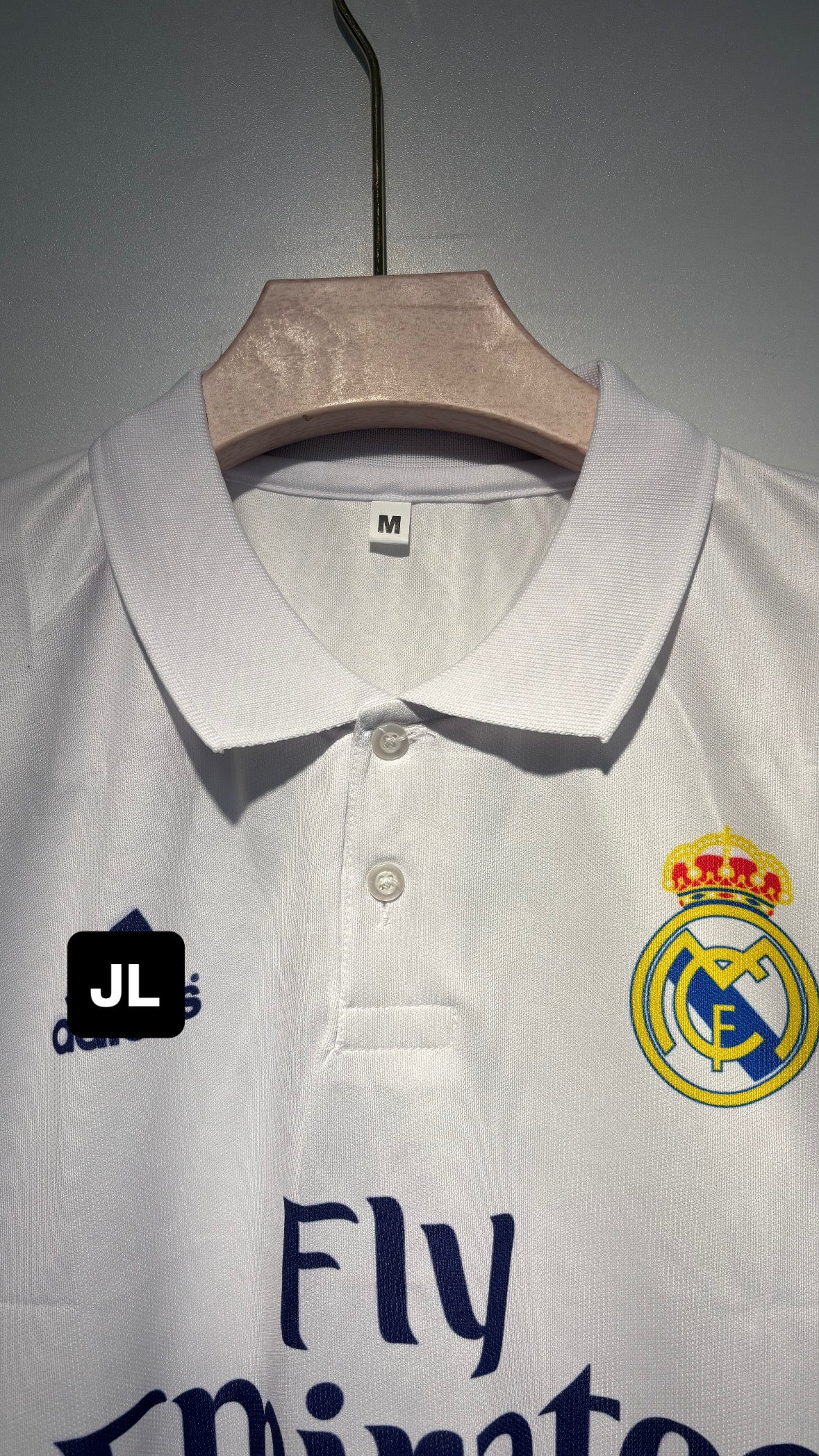 RONALDO REAL MADRID POLO 2016 HOME KIT