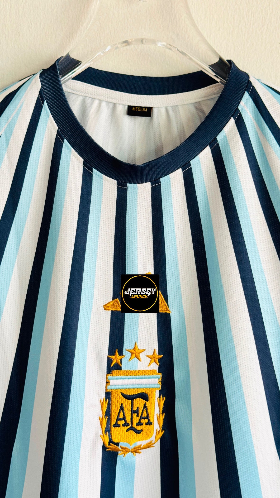 ARGENTINA PREMATCH  2026 WORLD CUP EMBROIDERY