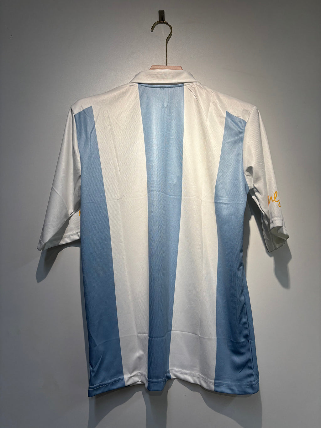 MESSI ARGENTINA SPECIAL EDITION POLO FIVE SLEEVE