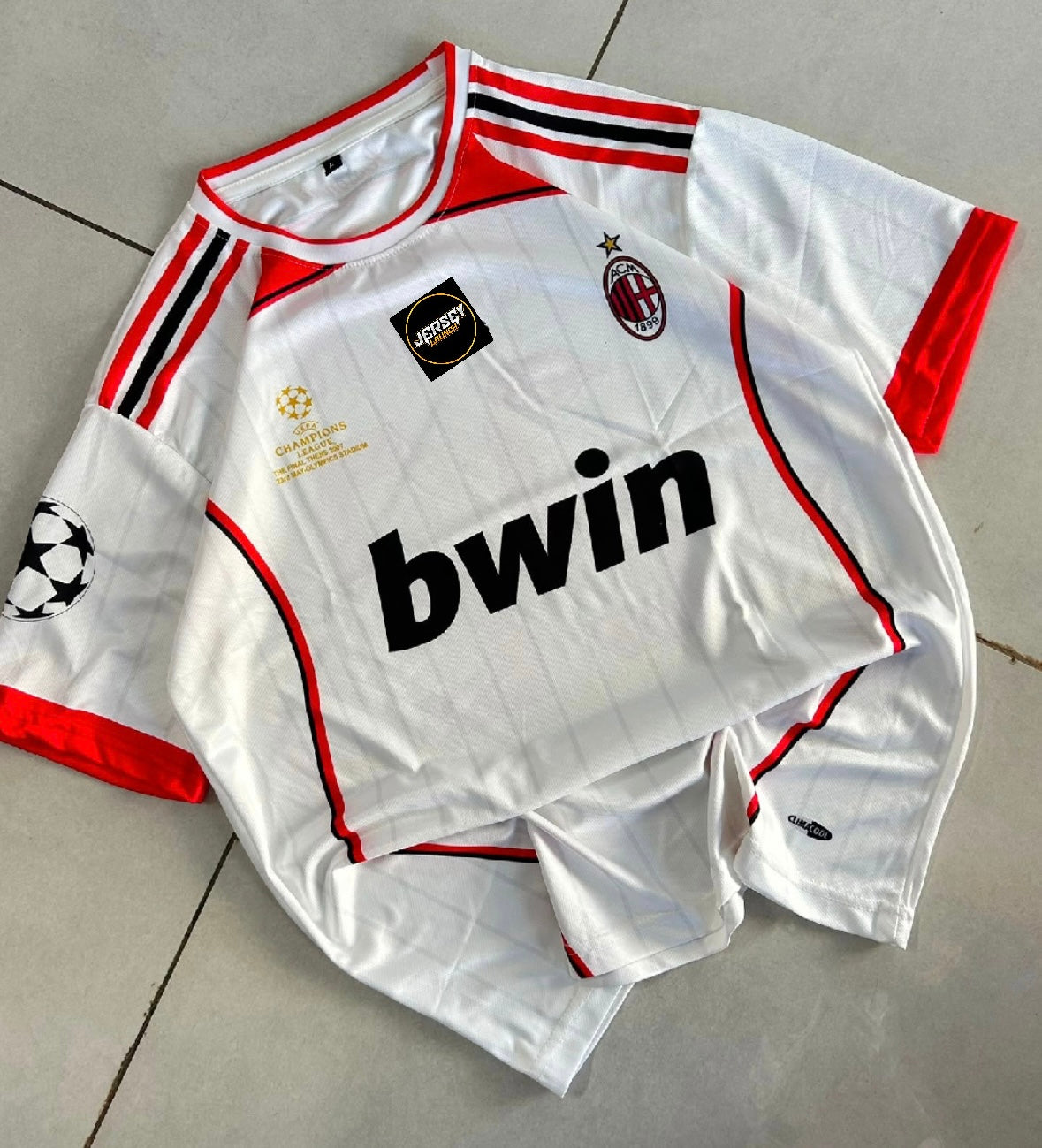 KAKA AC MILAN 2006-07 AWAY KIT