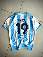 MESSI ARGENTINA 2006 HOME KIT EMBROIDERY