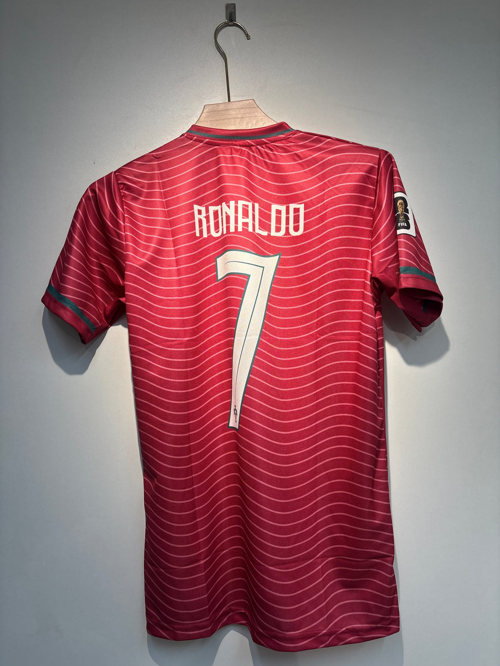 RONALDO PORTUGAL HOME KIT 2026 WORLD CUP