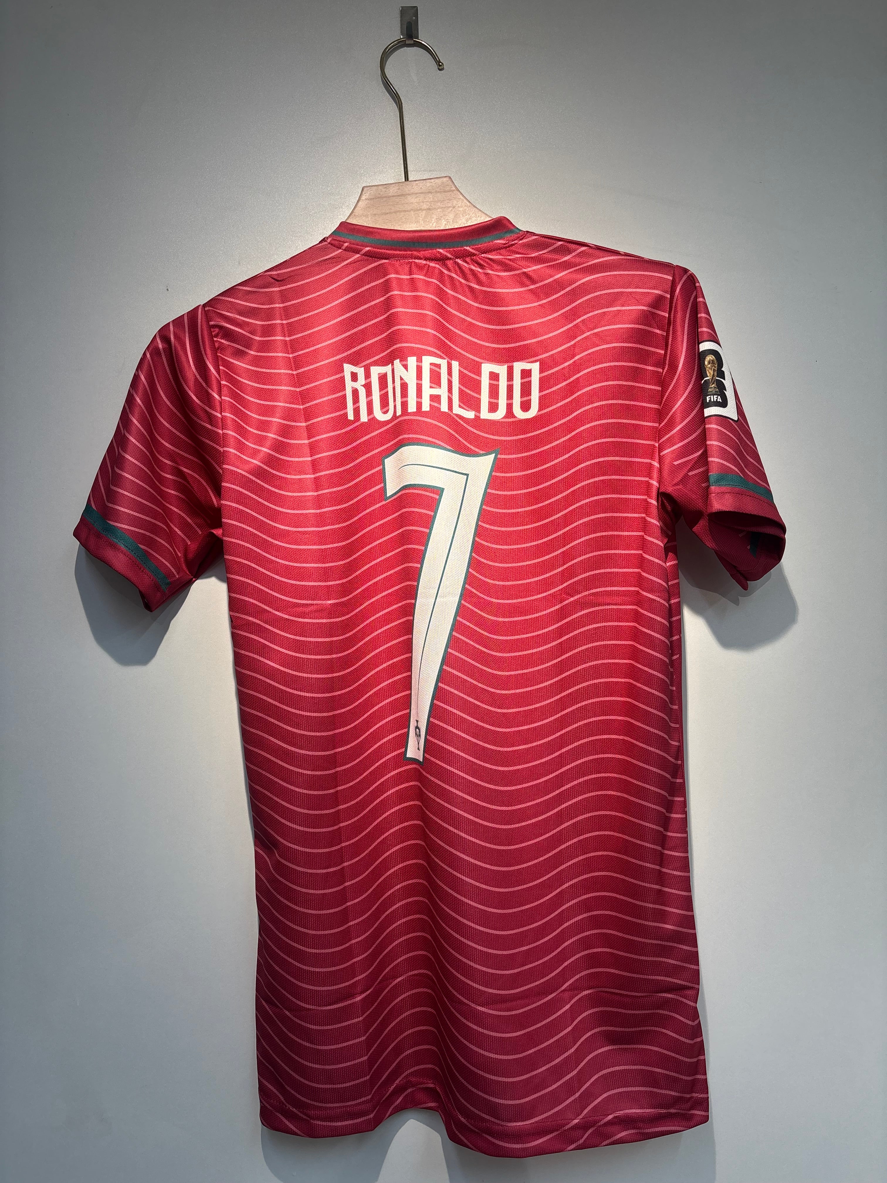RONALDO PORTUGAL HOME KIT 2026 WORLD CUP