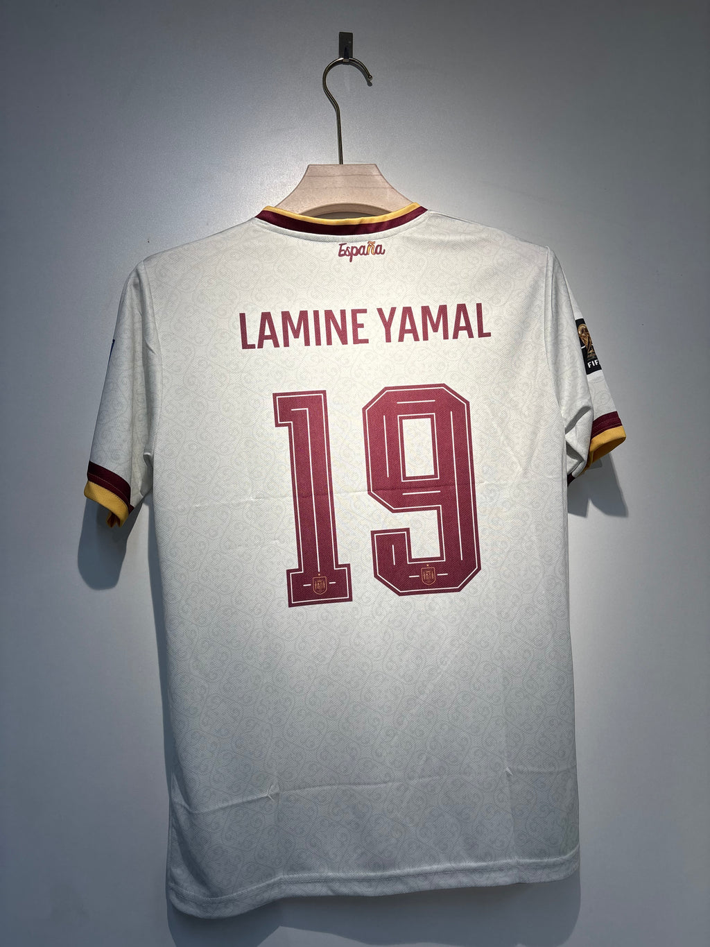 YAMAL SPAIN AWAY 2026 WORLD CUP