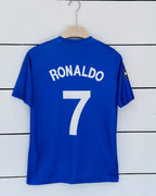 RONALDO MAN UNITED 2008-09 AWAY KIT