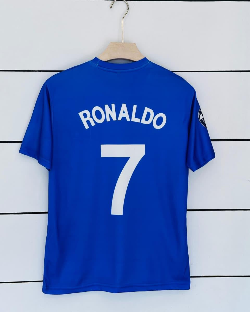 RONALDO MAN UNITED 2008-09 AWAY KIT