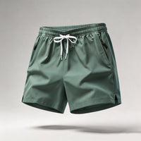 PLAIN POCKET SHORTS