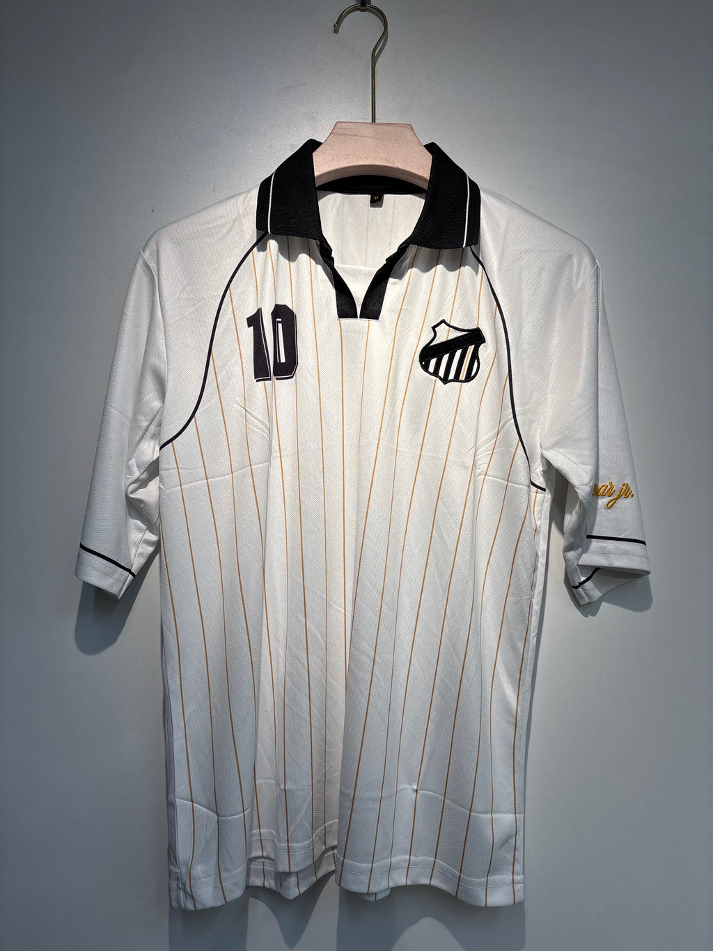 SANTOS SPECIAL EDITION POLO FIVE SLEEVE EMBROIDERY