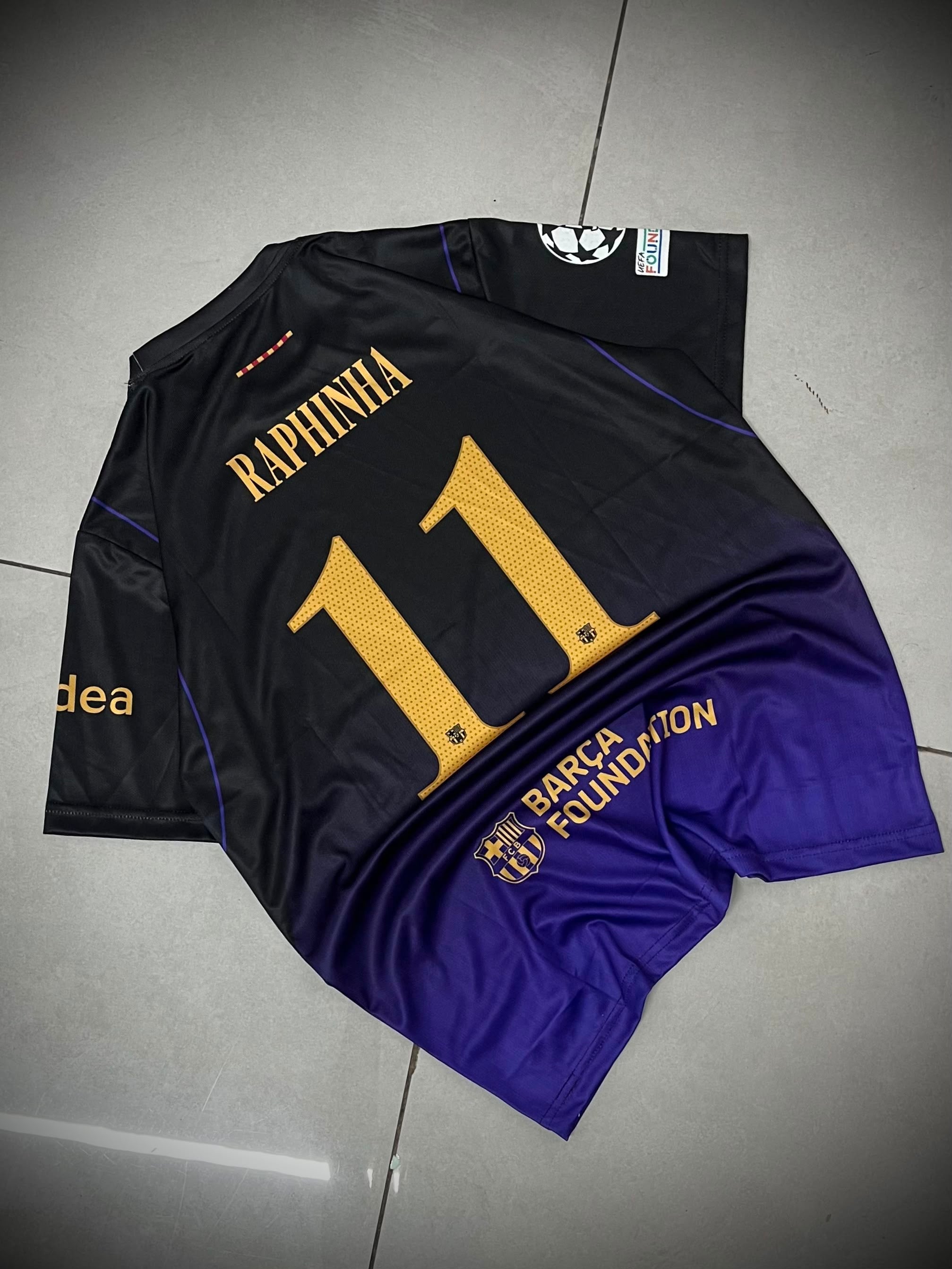 RAPHINA BARCELONA AWAY 2026-27 KIT