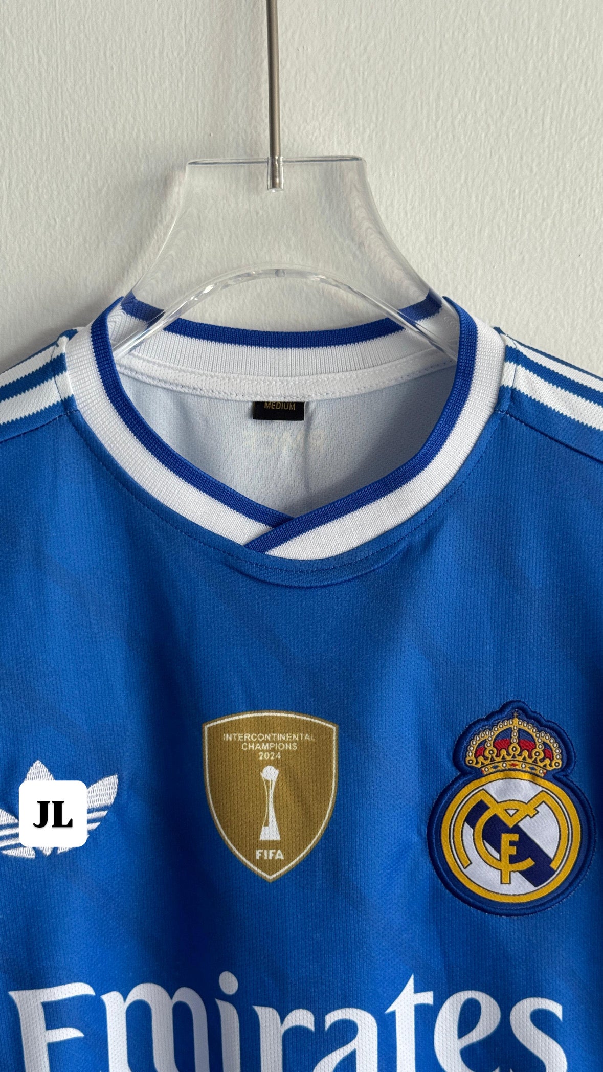MBAPPE REAL MADRID 2026-26 THIRD KIT EMBROIDERY